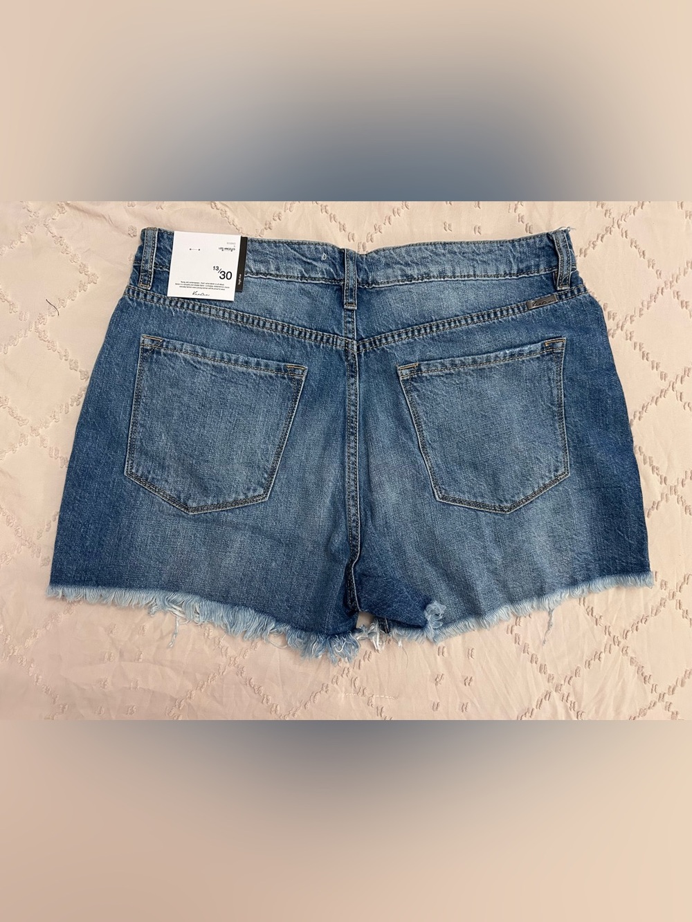 KANCAN HIGH RISE SHORTS - Picture 3 of 4